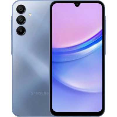 смартфон Samsung Galaxy A15 4/128GB Blue SM-A155FZBDCAU синий