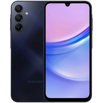 смартфон Samsung Galaxy A15 8/256GB Dark Blue SM-A155FZKIMEA темно-синий
