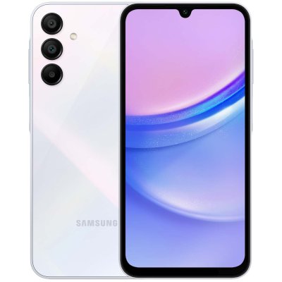 смартфон Samsung Galaxy A15 8/256GB Light Blue SM-A155FLBIMEA голубой
