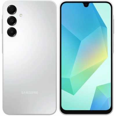 смартфон Samsung Galaxy A16 4/128GB Silver SM-A165FZADCAC серебристый