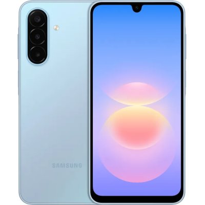 смартфон Samsung Galaxy A17 4/128GB Blue SM-A185FLBKCAU