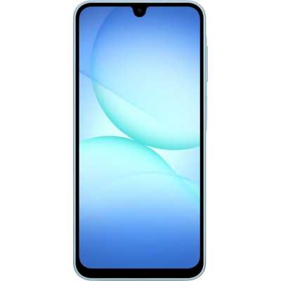 смартфон Samsung Galaxy A17 6/128GB Light Blue SM-A175FLBCMEA голубой