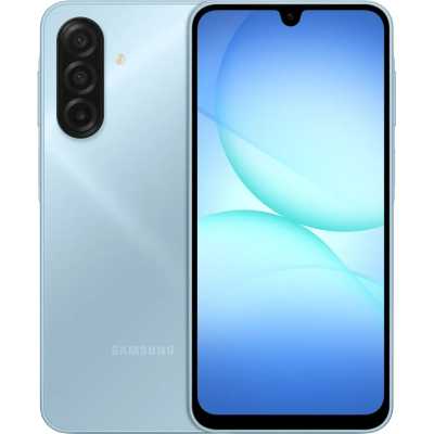 смартфон Samsung Galaxy A17 8/256GB Light Blue SM-A175FLBOMEA голубой