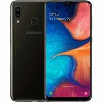смартфон Samsung Galaxy A20 SM-A205FZKVSER черный
