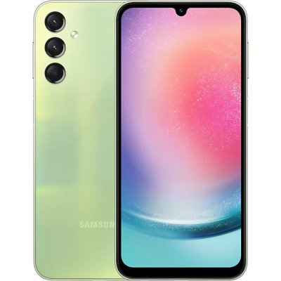 смартфон Samsung Galaxy A24 6/128GB Green SM-A245FLGVMEA зеленый