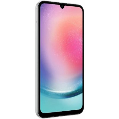 смартфон Samsung Galaxy A24 8/128GB Silver SM-A245FZSWMEA серебристый