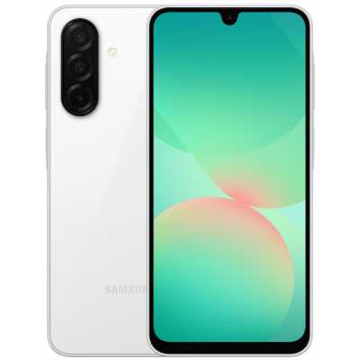 смартфон Samsung Galaxy A26 5G 6/128GB White SM-A266BZWDCAU белый