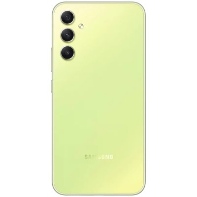 смартфон Samsung Galaxy A34 5G 6/128GB Green SM-A346ELGASKZ зеленый