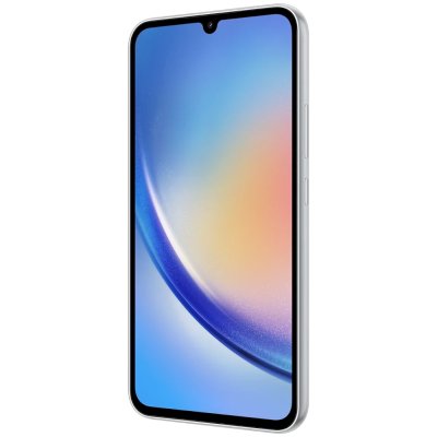 смартфон Samsung Galaxy A34 5G 6/128GB Silver SM-A346EZSAMEA серебристый