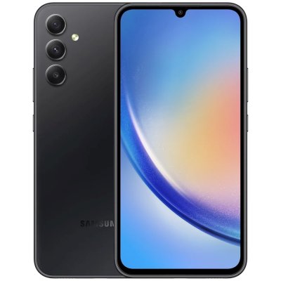 смартфон Samsung Galaxy A34 5G 8/256GB Graphite SM-A346EZKETPA графит