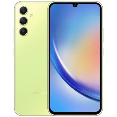 смартфон Samsung Galaxy A34 5G 8/256GB Green SM-A346ELGEMEA зеленый