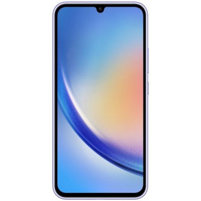 смартфон Samsung Galaxy A34 5G 8/256GB Lavender SM-A346ELVECAU лаванда