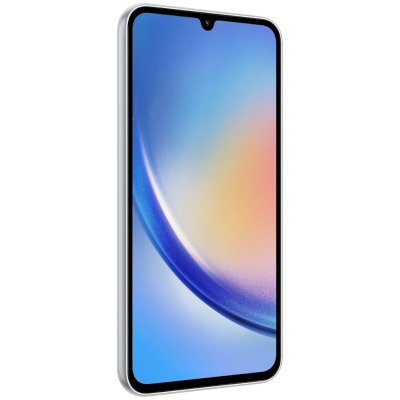 смартфон Samsung Galaxy A34 5G 8/256GB Silver SM-A346EZSEMEA серебристый