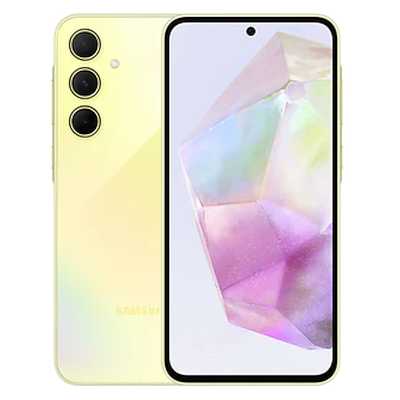 смартфон Samsung Galaxy A35 5G 8/128GB Awesome Lemon SM-A356EZYPMEA желтый