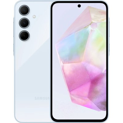 смартфон Samsung Galaxy A35 5G 8/128GB Light Blue SM-A356ELBDSKZ голубой