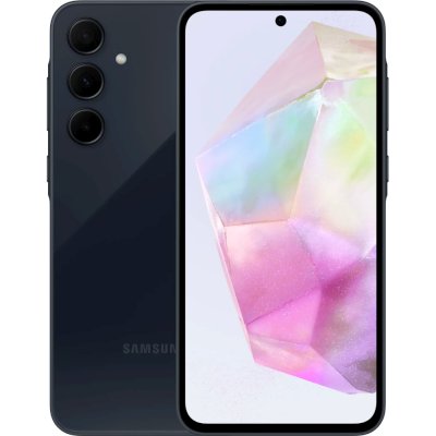 смартфон Samsung Galaxy A35 5G 8/256GB Dark Blue SM-A356EZKGCAU темно-синий