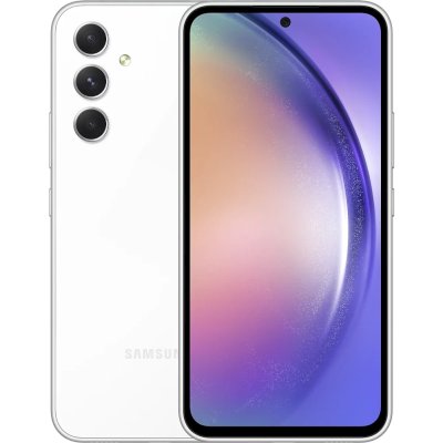 смартфон Samsung Galaxy A54 5G 8/256GB White SM-A546EZWDCAU белый