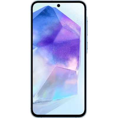 смартфон Samsung Galaxy A55 5G 8/128GB Awesome Iceblue SM-A556ELBASKZ голубой