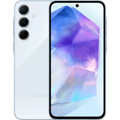 смартфон Samsung Galaxy A55 5G 8/128GB Light Blue SM-A556ELBACAU голубой