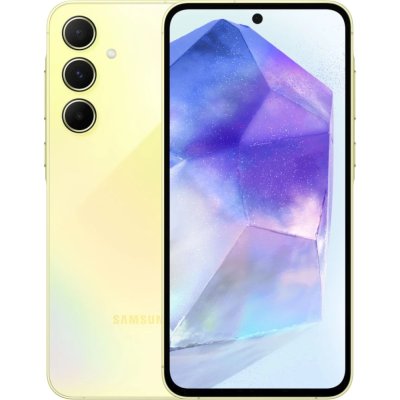 смартфон Samsung Galaxy A55 5G 8/128GB Yellow SM-A556EZYACAU желтый