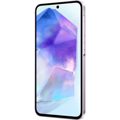 смартфон Samsung Galaxy A55 5G 8/256GB Lilac SM-A556ELVCCAU лаванда