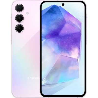 смартфон Samsung Galaxy A55 5G 8/256GB Lilac SM-A556ELVCSKZ лаванда
