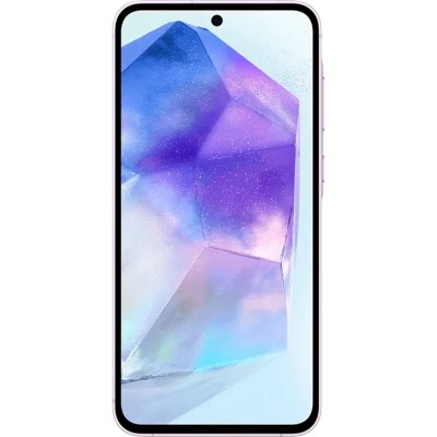 смартфон Samsung Galaxy A55 5G 8/256GB Lilac SM-A556ELVCSKZ лаванда