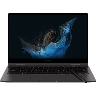 ноутбук Samsung Galaxy Book2 360 NP730QED-KA1IN Графитовый