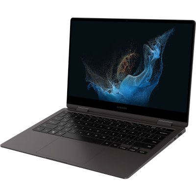 ноутбук Samsung Galaxy Book2 360 NP730QED-KA1IN Графитовый