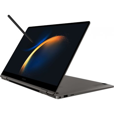 ноутбук Samsung Galaxy Book3 360 NP750QFG-KA1IN ENG Темно-Серый