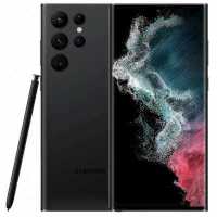 смартфон Samsung Galaxy S22 Ultra 12/256GB Black AE SM-S908EZKGMEA черный фантом