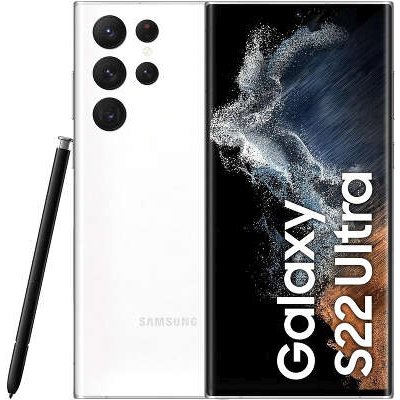 смартфон Samsung Galaxy S22 Ultra 12/256GB White SM-S908EZWGMEA белый фантом