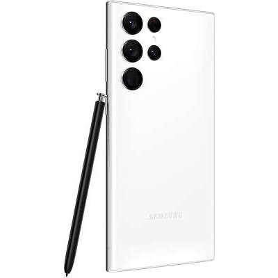смартфон Samsung Galaxy S22 Ultra 12/256GB White SM-S908EZWGMEA белый фантом