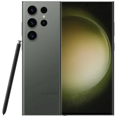 смартфон Samsung Galaxy S23 Ultra 12/1TB Green SM-S918BZGPCAU зеленый