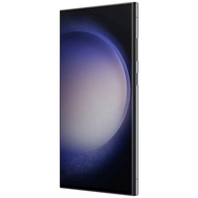 смартфон Samsung Galaxy S23 Ultra 12/256GB Phantom Black SM-S918BZKCAFC черный фантом