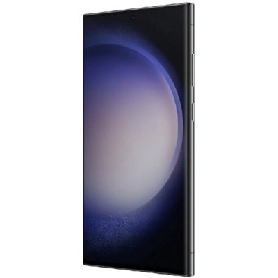 смартфон Samsung Galaxy S23 Ultra 12/256GB Phantom Black SM-S918BZKGCAU черный фантом
