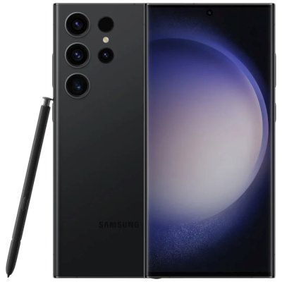 смартфон Samsung Galaxy S23 Ultra 12/512GB Phantom Black SM-S918BZKUTPA черный фантом