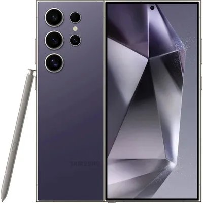 смартфон Samsung Galaxy S24 Ultra 12/256GB Violet SM-S928BZVGCAU фиолетовый