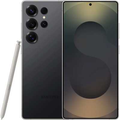 смартфон Samsung Galaxy S25 Ultra 12/1TB Black Titan SM-S938BZKQCAU черный титан