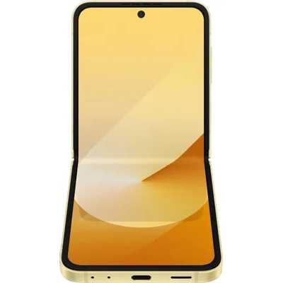 смартфон Samsung Galaxy Z Flip 6 12/512GB Yellow SM-F741BZYHCAU желтый