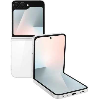 смартфон Samsung Galaxy Z Flip 7 FE 8/128GB White SM-F761BZWGCAU белый