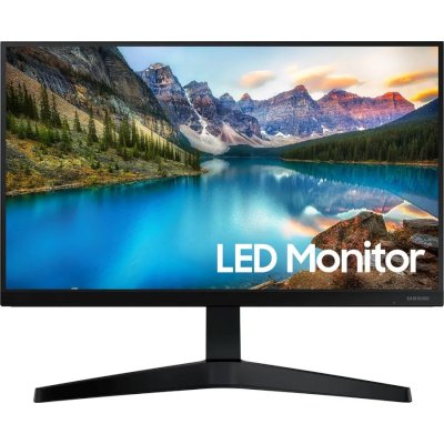 монитор Samsung LF24T370FWR Черный