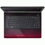 ноутбук Samsung NPR580-JT02 Красный