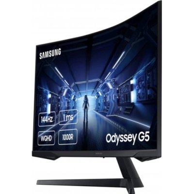 монитор Samsung Odyssey G5 G55T C32G55TQBI Черный