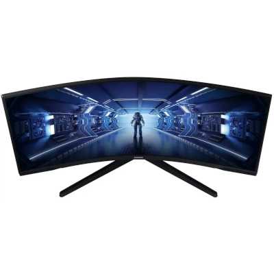 монитор Samsung Odyssey G5 C34G55TWWP Черный