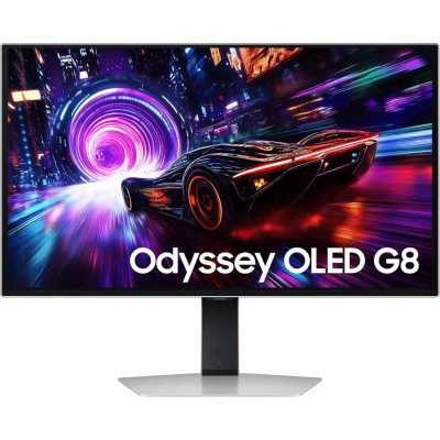 монитор Samsung Odyssey G8 S27FG812SI Серебристый