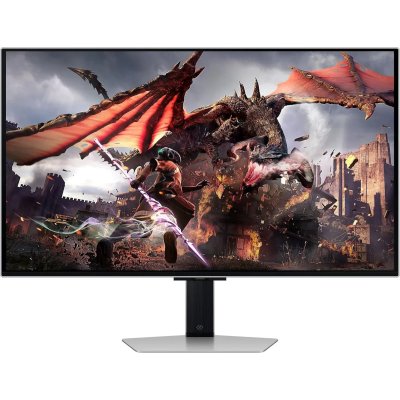 монитор Samsung Odyssey G8 S32DG800SI Серебристый