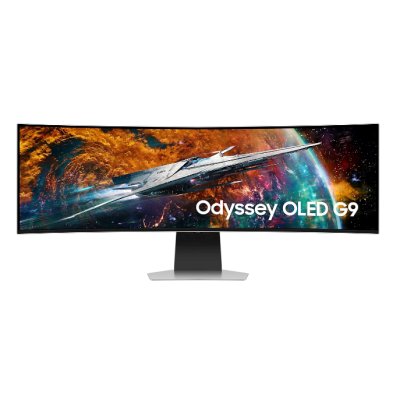 монитор Samsung Odyssey G9 S49CG954SI Серебристый