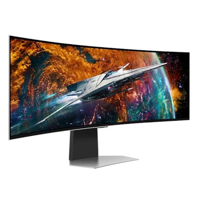 монитор Samsung Odyssey G9 S49CG954SI Серебристый