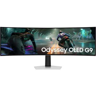 монитор Samsung Odyssey G9 S49DG910SI Серебристый